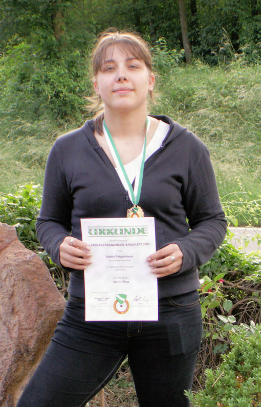 Katrin Felgenhauer 1. Platz